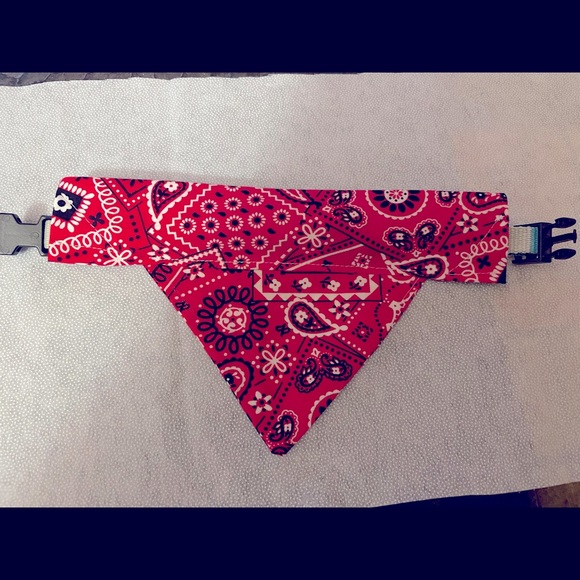 Paisley Doggy Bandana - Picture 2 of 4